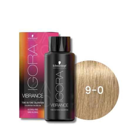 SCHWARZKOPF IGORA VIBRANCE farba do włosów ton w ton 60 ml | 9-0