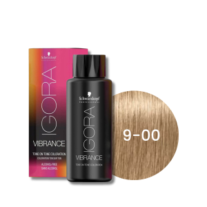 SCHWARZKOPF IGORA VIBRANCE farba do włosów ton w ton 60 ml | 9-00