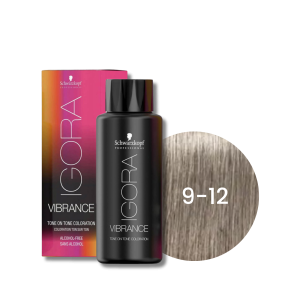 SCHWARZKOPF IGORA VIBRANCE farba do włosów ton w ton 60 ml | 9-12