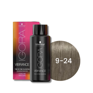 SCHWARZKOPF IGORA VIBRANCE farba do włosów ton w ton 60 ml | 9-24