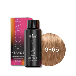 SCHWARZKOPF IGORA VIBRANCE farba do włosów ton w ton 60 ml | 9-65