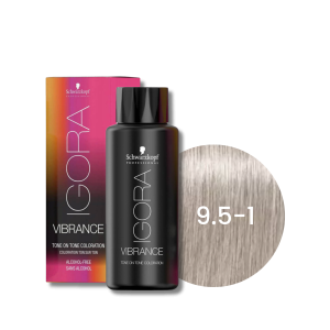 SCHWARZKOPF IGORA VIBRANCE farba do włosów ton w ton 60 ml | 9.5-1