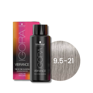 SCHWARZKOPF IGORA VIBRANCE farba do włosów ton w ton 60 ml | 9.5-21