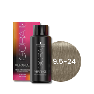 SCHWARZKOPF IGORA VIBRANCE farba do włosów ton w ton 60 ml | 9.5-24