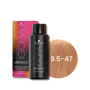 SCHWARZKOPF IGORA VIBRANCE farba do włosów ton w ton 60 ml | 9.5-47