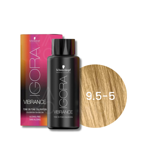 SCHWARZKOPF IGORA VIBRANCE farba do włosów ton w ton 60 ml | 9.5-5