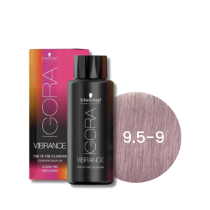 SCHWARZKOPF IGORA VIBRANCE farba do włosów ton w ton 60 ml | 9.5-9