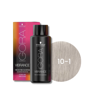 SCHWARZKOPF IGORA VIBRANCE farba do włosów ton w ton 60 ml | 10-1