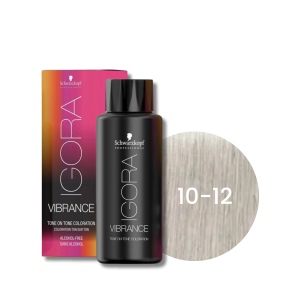 SCHWARZKOPF IGORA VIBRANCE farba do włosów ton w ton 60 ml | 10-12