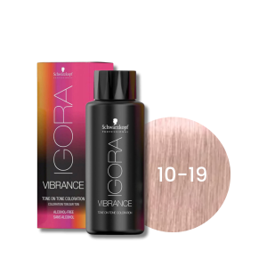 SCHWARZKOPF IGORA VIBRANCE farba do włosów ton w ton 60 ml | 10-19