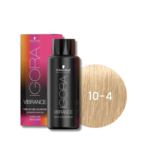SCHWARZKOPF IGORA VIBRANCE farba do włosów ton w ton 60 ml | 10-4