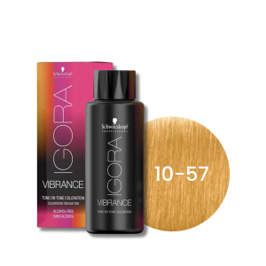 SCHWARZKOPF IGORA VIBRANCE farba do włosów ton w ton 60 ml | 10-57