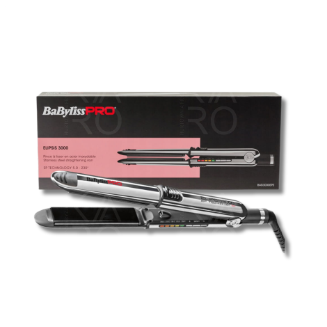 BABYLISS PRO ELIPSIS 3000 BAB3000EPE prostownica do włosów z jonizacją - 3