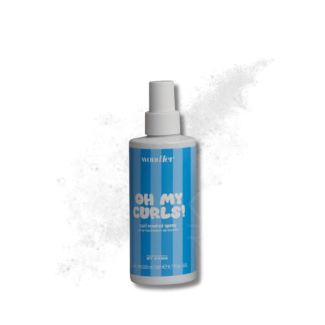 BY FAMA WONDHER STYLE Oh My Curls spray podkreślający loki i fale 200 ml - 2