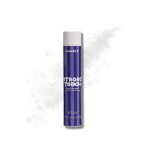 BY FAMA WONDHER STYLE Strong Touch lakier utrwalający bardzo mocny 500 ml - 2