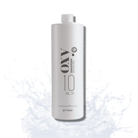 BY FAMA OXY Cream Developer oksydant aktywator 1000 ml | 3% - 2