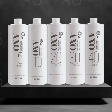 BY FAMA OXY Cream Developer oksydant aktywator 1000 ml | 6% - 3