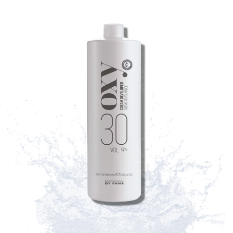 BY FAMA OXY Cream Developer oksydant aktywator 1000 ml | 9% - 2