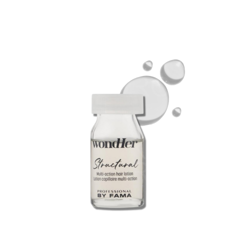 BY FAMA WONDHER Structural fluid regenerujący lotion ampułka 7 ml - 2