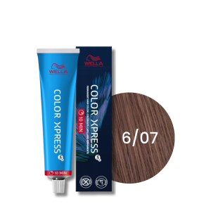 WELLA COLOR XPRESS trwała farba wegańska do włosów 60 ml | 6/07