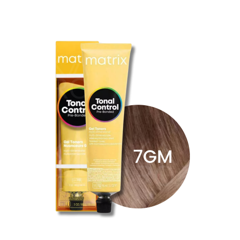 MATRIX TONAL CONTROL PRE-BONDED kwasowy toner do włosów 90 ml | 8T