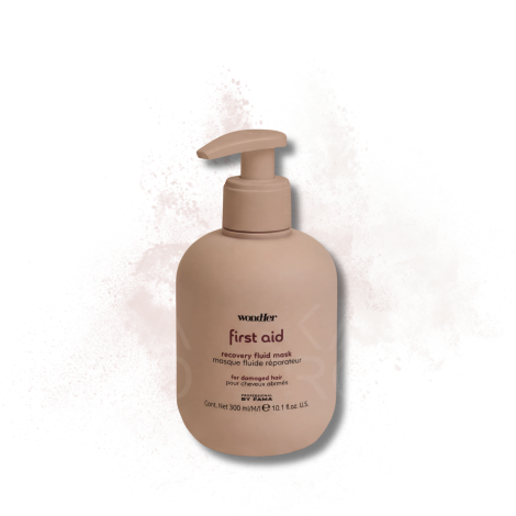 BY FAMA WONDHER First Aid maska odżywcza do włosów ​​zniszczonych 300 ml - 2
