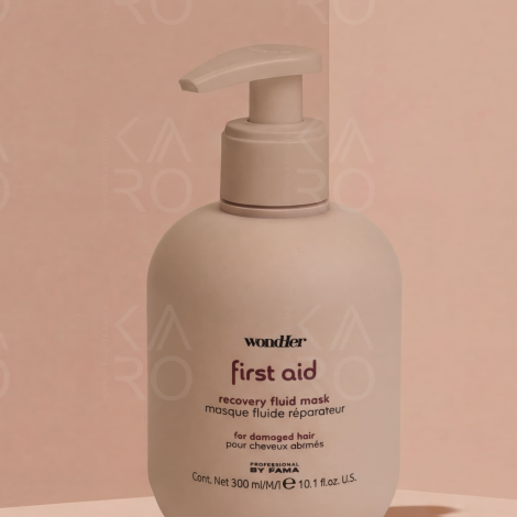 BY FAMA WONDHER First Aid maska odżywcza do włosów ​​zniszczonych 300 ml - 3