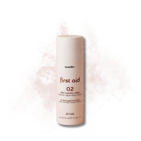 BY FAMA WONDHER First Aid 02 wzmacniający krem keratynowy do włosów 150 ml - 2