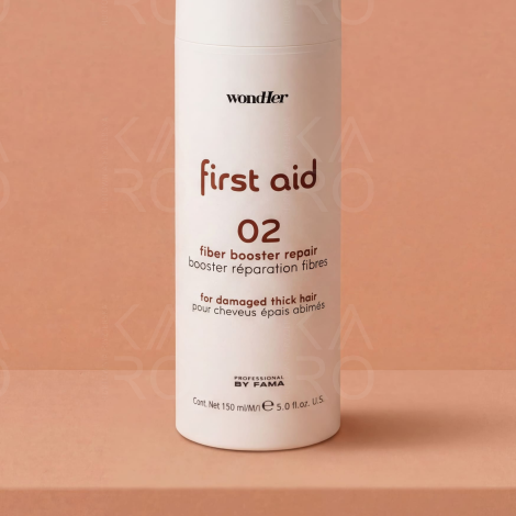 BY FAMA WONDHER First Aid 02 wzmacniający krem keratynowy do włosów 150 ml - 3