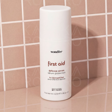 BY FAMA WONDHER First Aid serum ochronne do włosów zniszczonych 100 ml - 3