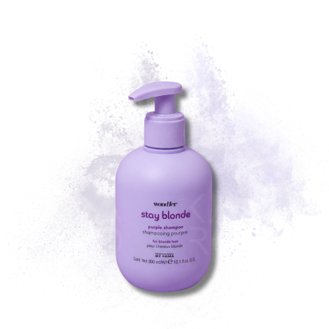 BY FAMA WONDHER Stay Blonde szampon neutralizujący do włosów blond 300 ml - 2