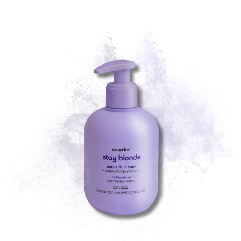 BY FAMA WONDHER Stay Blonde maska neutralizująca do włosów blond 300 ml - 2