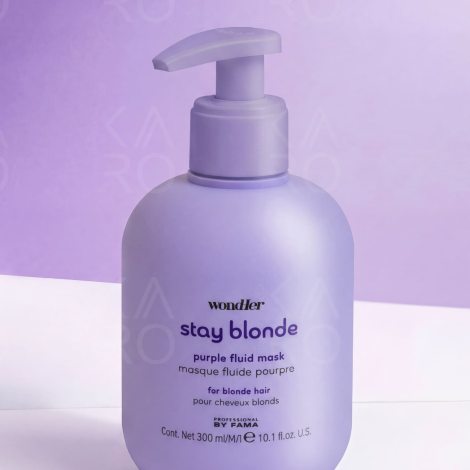 BY FAMA WONDHER Stay Blonde maska neutralizująca do włosów blond 300 ml - 3