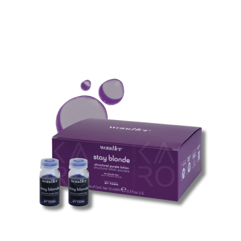 BY FAMA WONDHER Stay Blonde fluid neutralizujący ampułki 24 x 10 ml - 2