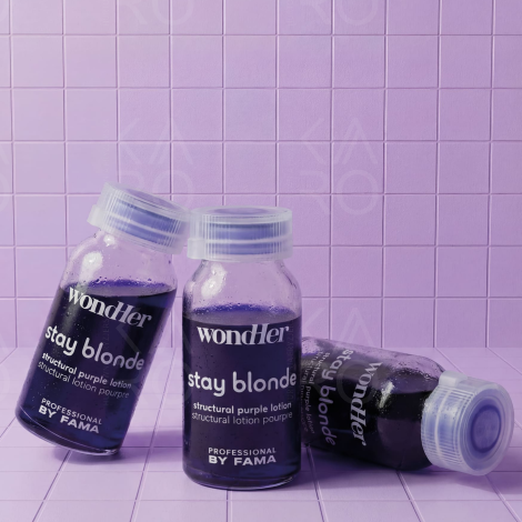 BY FAMA WONDHER Stay Blonde fluid neutralizujący ampułki 24 x 10 ml - 3