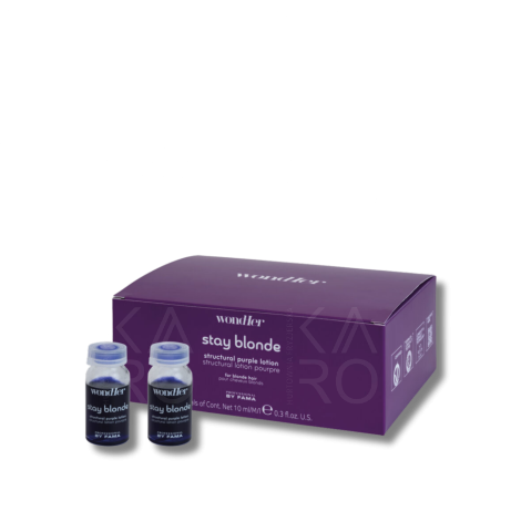 BY FAMA WONDHER Stay Blonde fluid neutralizujący ampułki 24 x 10 ml