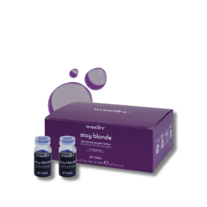 BY FAMA WONDHER Stay Blonde fluid neutralizujący ampułki 24 x 10 ml - image 2