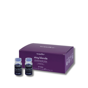 BY FAMA WONDHER Stay Blonde fluid neutralizujący ampułki 24 x 10 ml