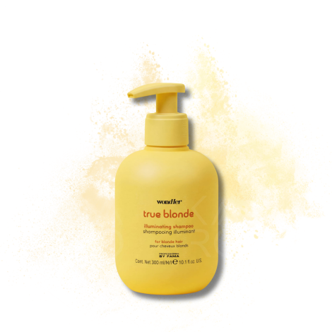 BY FAMA WONDHER True Blonde szampon rozświetlający do włosów blond 300 ml - 2