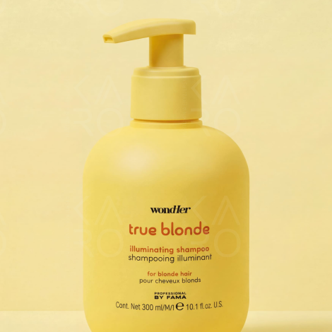 BY FAMA WONDHER True Blonde szampon rozświetlający do włosów blond 300 ml - 3