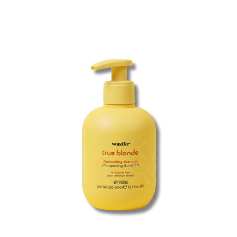 BY FAMA WONDHER True Blonde szampon rozświetlający do włosów blond 300 ml