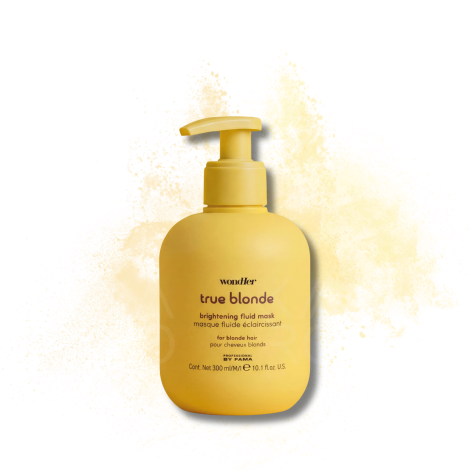 BY FAMA WONDHER True Blonde maska rozświetlająca do włosów blond 300 ml - 2