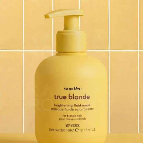 BY FAMA WONDHER True Blonde maska rozświetlająca do włosów blond 300 ml - 3