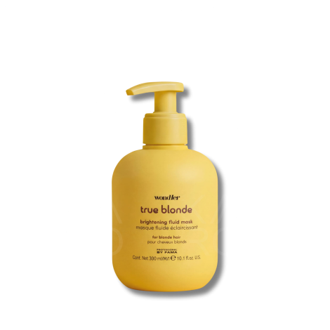 BY FAMA WONDHER True Blonde maska rozświetlająca do włosów blond 300 ml