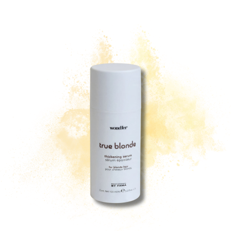 BY FAMA WONDHER True Blonde serum rozświetlające do włosów blond 100 ml - 2