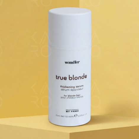 BY FAMA WONDHER True Blonde serum rozświetlające do włosów blond 100 ml - 3