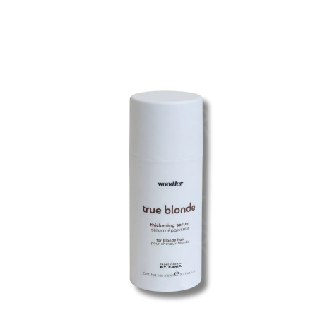 BY FAMA WONDHER True Blonde serum rozświetlające do włosów blond 100 ml