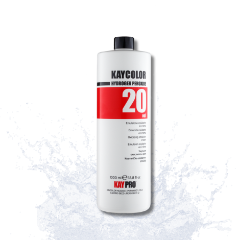 KAYPRO KAYCOLOR Hydrogen Peroxide utleniacz oksydant 1000 ml | 6% - 2