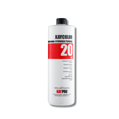 KAYPRO KAYCOLOR Hydrogen Peroxide utleniacz oksydant 1000 ml | 6%