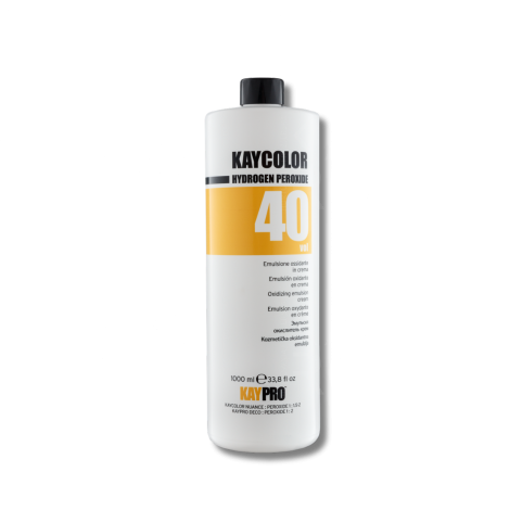 KAYPRO KAYCOLOR Hydrogen Peroxide utleniacz oksydant 1000 ml | 12%